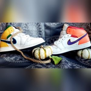 Air Jordan 1 Mid Gs (Y)